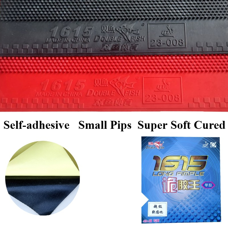 Table Tennis For Sale - 더블 피쉬 1615 슈퍼 소프트 큐어드