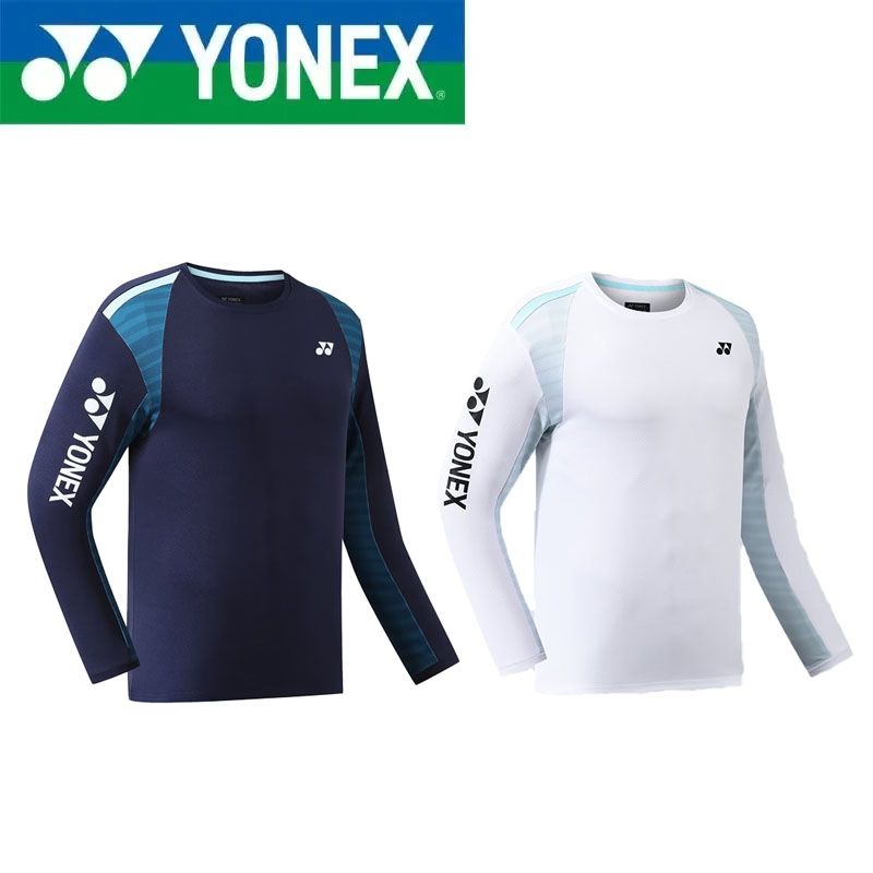 Table Tennis Yonex - YONEX 배드민턴 슈트 긴팔 야외 스포츠