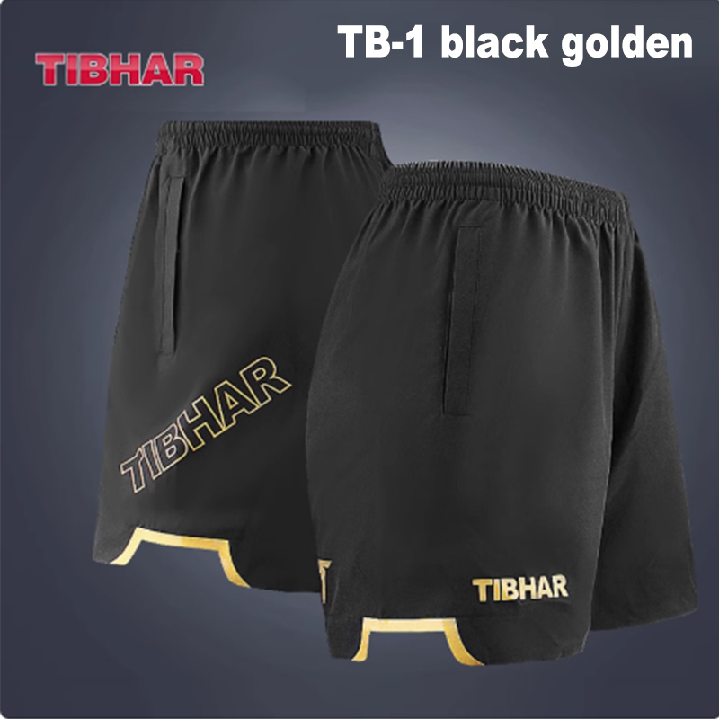 Table Tennis Zlc - Tibhar 탁구 반바지 TB-1 TB-3 TB-12