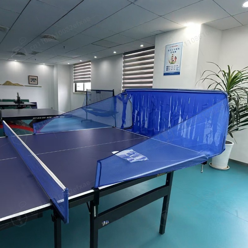 Table Tennis Ball - 탁구 데스크탑 리시빙 네트 바닥에서 천장까지
