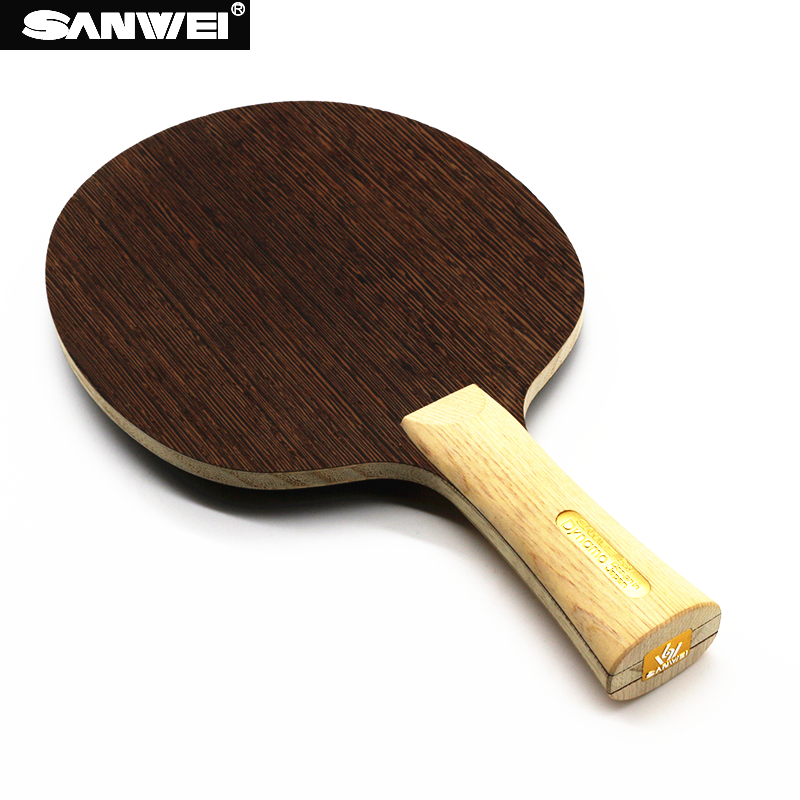 Table Tennis Japan - SANWEI-다이나모 탁구 블레이드 5 겹 우드