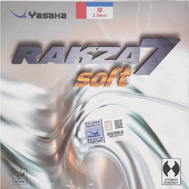 Table Tennis For Sale - 오리지널 야사카 RAKZA 7 소프트(B-77) 및