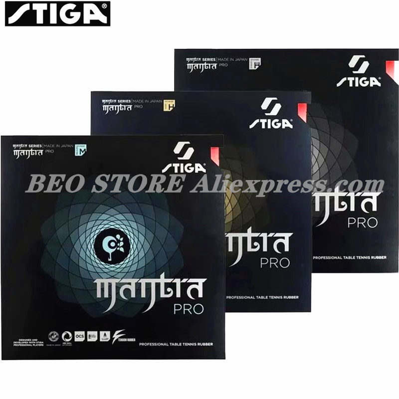 STIGA MANTRA PRO M / H XH 탁구 고 - Table Tennis Japan 리뷰 및 가격
