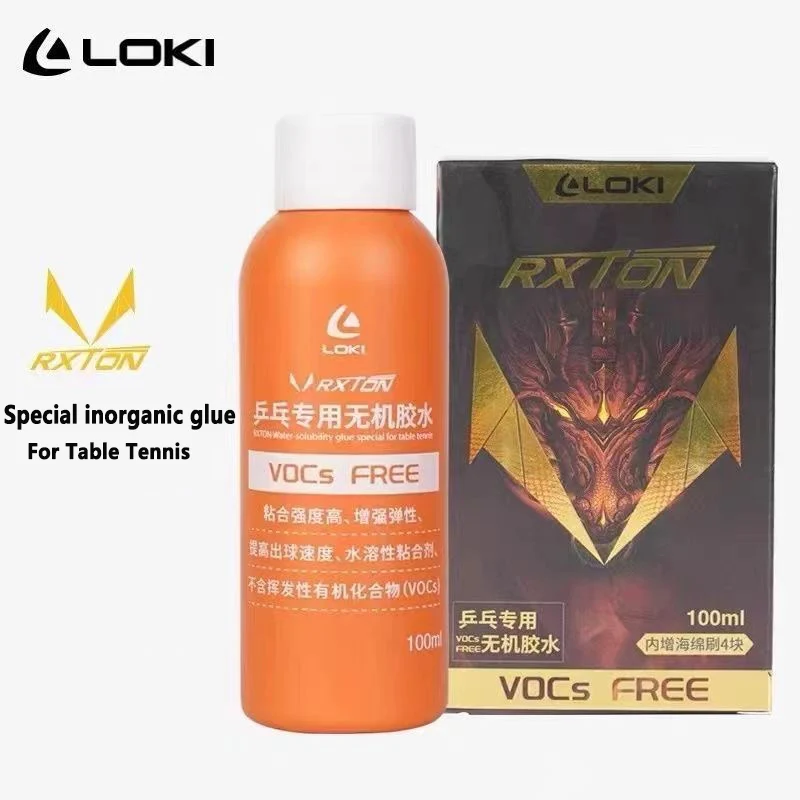 LOKI 수성 접착제 100ml 탁구 라켓용 물 접착제 - Table Tennis For Sale 리뷰 및 가격