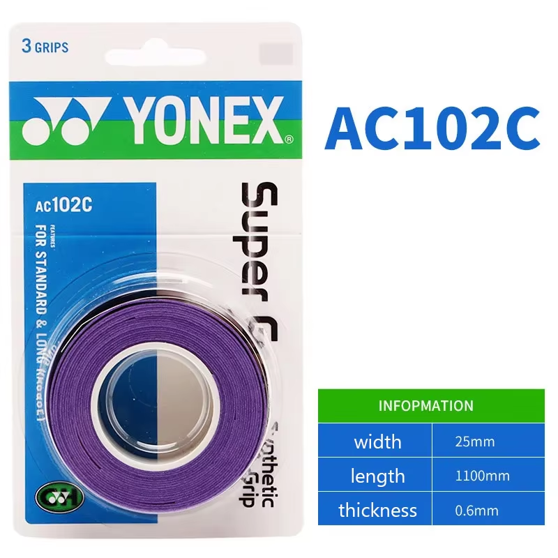 요넥스 AC102C 3팩 라켓 그립 테이프 미끄럼 방지 - Table Tennis Yonex 리뷰 및 가격