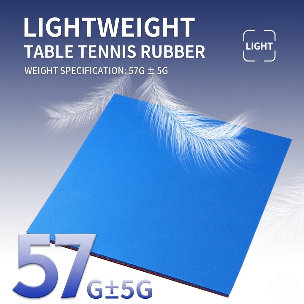 코쿠타쿠 탁구 라켓 러버 사운드 쇼크 블루 스펀지 안티 - Table Tennis For Sale 리뷰 및 가격