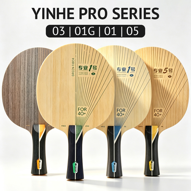 YINHE PRO 시리즈 탁구 블레이드 프로 01/01 - Table Tennis Zlc 리뷰 및 가격