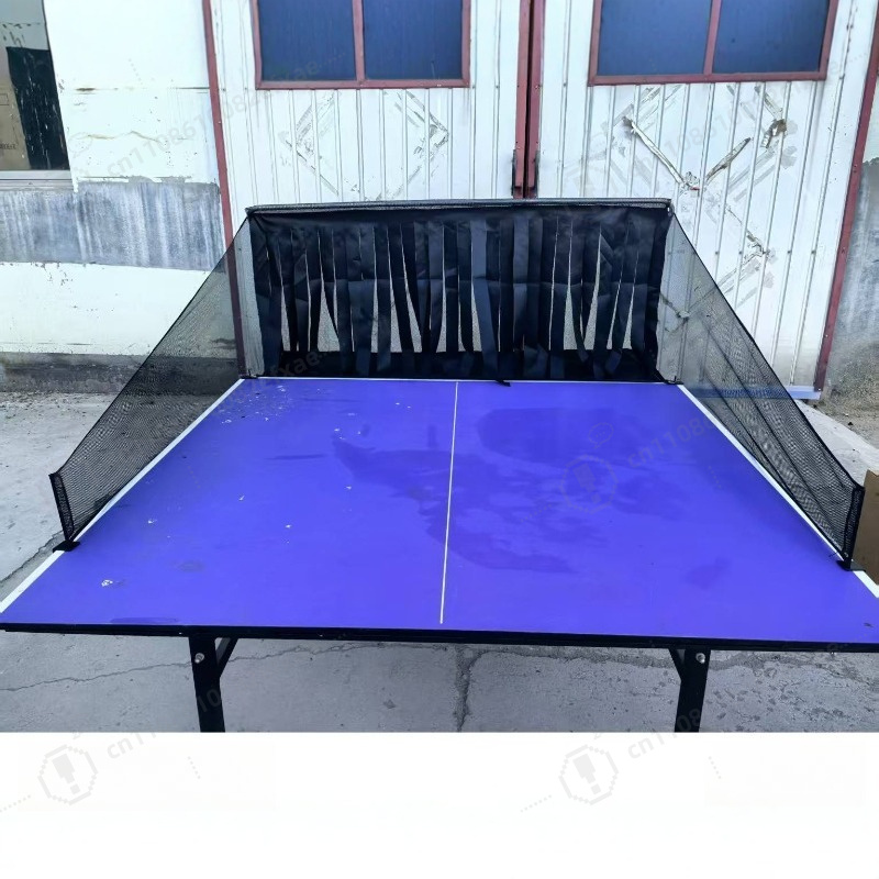 탁구 데스크탑 리시빙 네트 바닥에서 천장까지 이어지는  - Table Tennis Ball 리뷰 및 가격