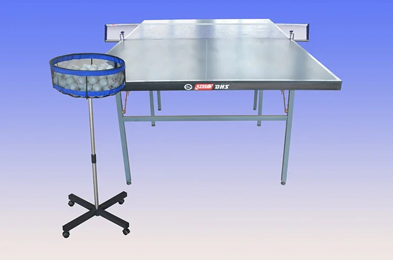 탁구 훈련 전용 멀티볼 바구니 수집기 세트, 움직이는  - Table Tennis Zlc 리뷰 및 가격