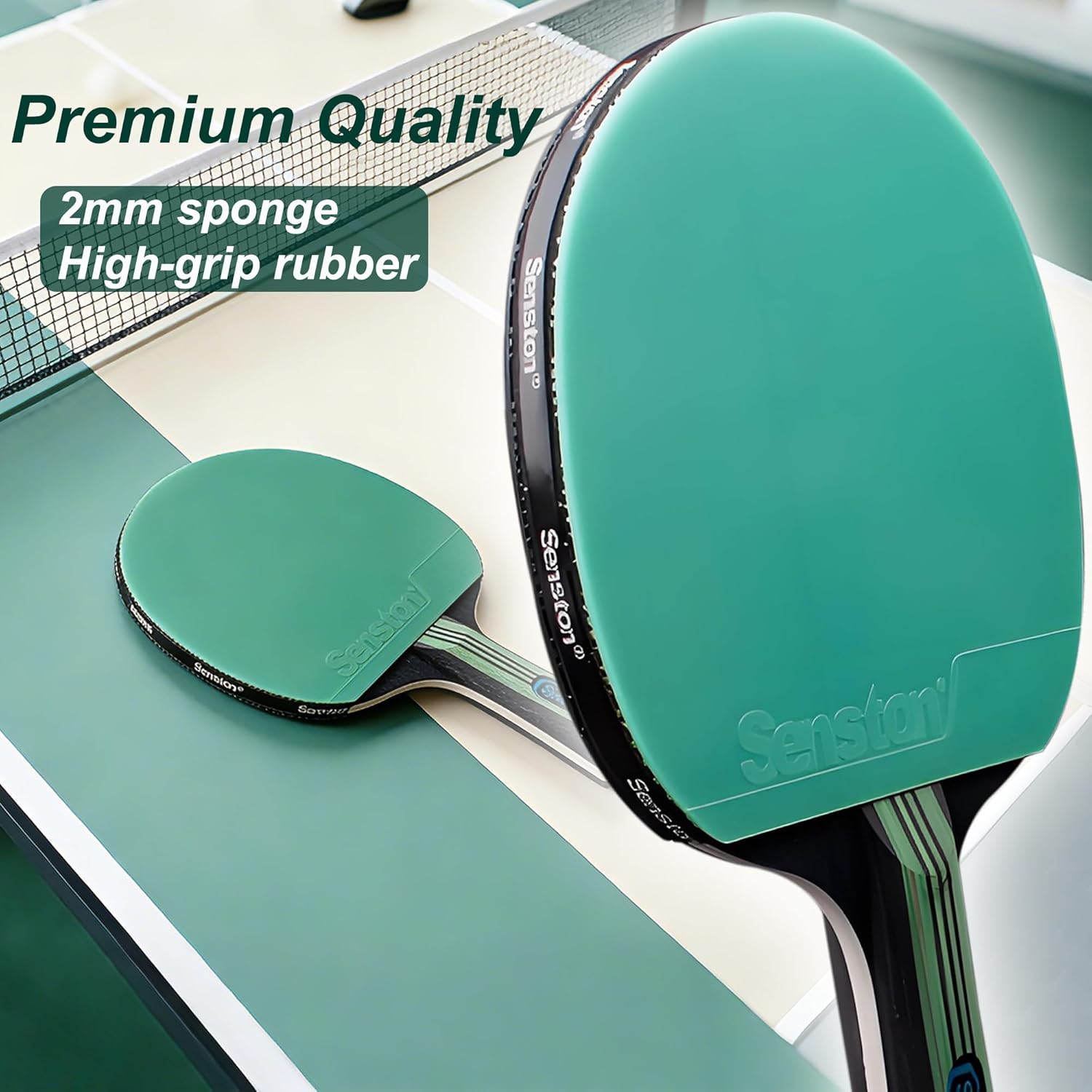 5겹 목재 탁구 세트 4개 – 2mm 스펀지가 있는 고 - Table Tennis Reference 리뷰 및 가격