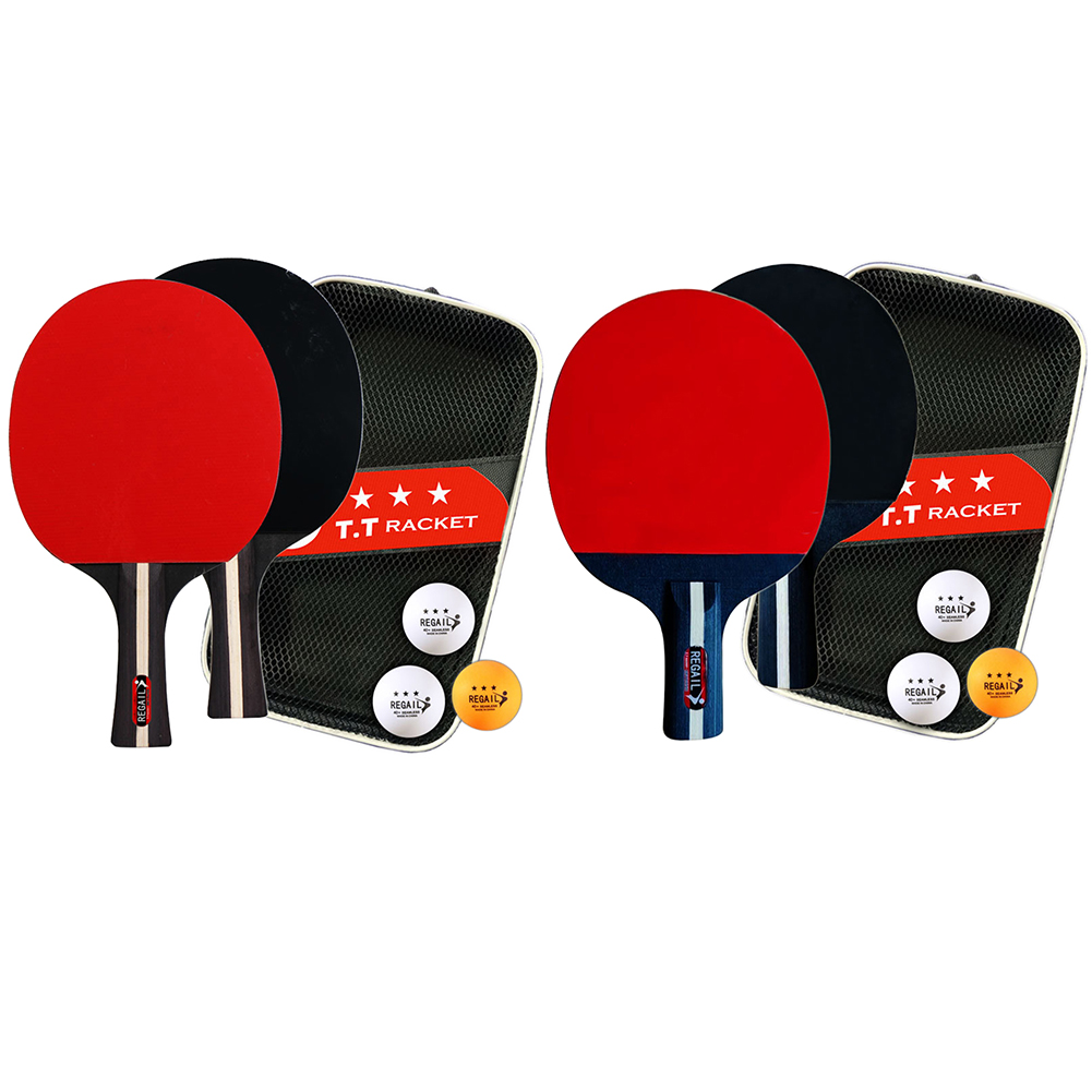 탁구 라켓 2개 & 3개 공, 테이블 테니스 패들, 초 - Table Tennis Training China 리뷰 및 가격