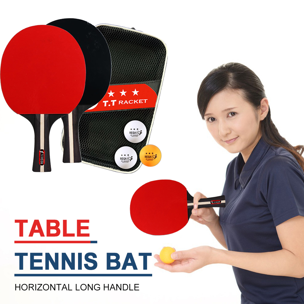 탁구 라켓 2개 & 3개 공, 테이블 테니스 패들, 초 - Table Tennis Training China 리뷰 및 가격