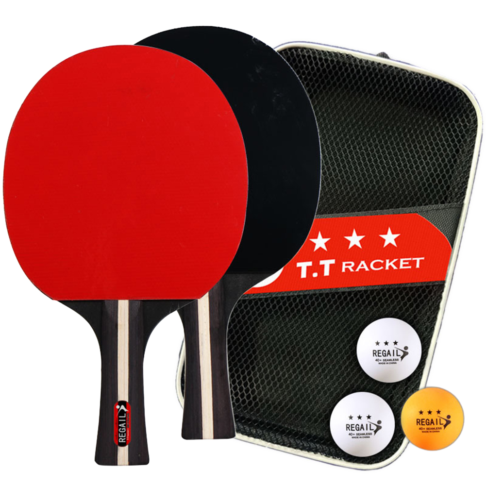 탁구 라켓 2개 & 3개 공, 테이블 테니스 패들, 초 - Table Tennis Training China 리뷰 및 가격