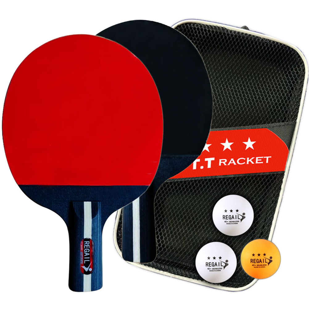 탁구 라켓 2개 & 3개 공, 테이블 테니스 패들, 초 - Table Tennis Training China 리뷰 및 가격