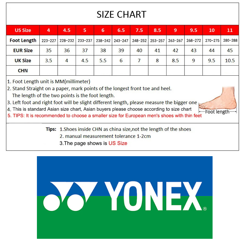 요넥스 파워 쿠션 75주년 기념 프로페셔널 배드민턴화, - Table Tennis Yonex 리뷰 및 가격