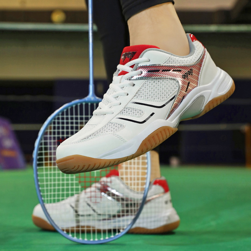새로운 배드민턴 신발 남성 여성 비틀림 방지 쿠셔닝 남 - Table Tennis Zlc 리뷰 및 가격