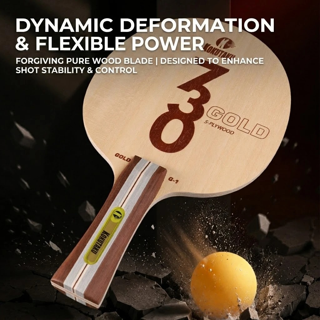 코쿠타쿠 탁구 블레이드 FL 730 G1 5겹 목재 / - Table Tennis For Sale 리뷰 및 가격