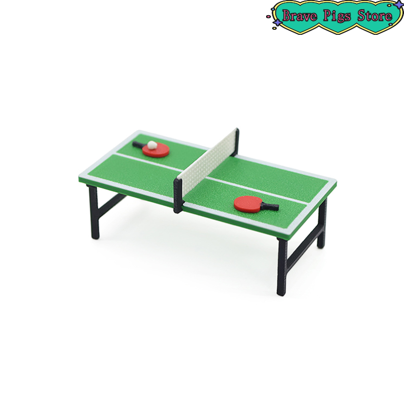 1:12 소형 탁구 라켓 모델 탁구 테이블 장식 액세서 - Table Tennis For Sale 리뷰 및 가격