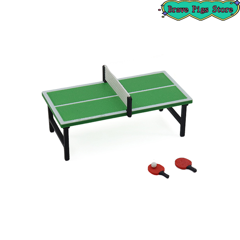 1:12 소형 탁구 라켓 모델 탁구 테이블 장식 액세서 - Table Tennis For Sale 리뷰 및 가격