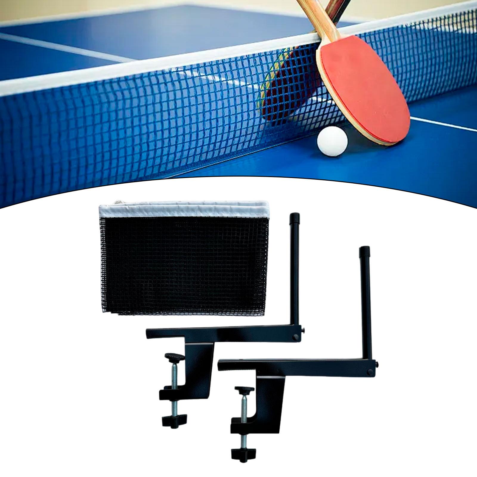 클램프가 있는 탁구 네트, 야외 훈련용 탁구 네트 클립 - Table Tennis Post 리뷰 및 가격