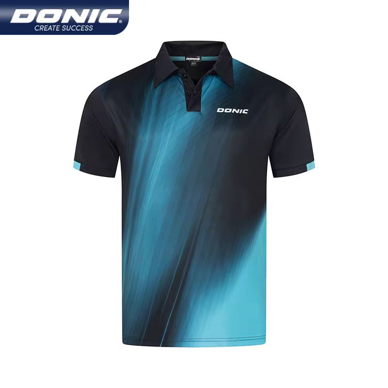 DONIC 탁구 셔츠 라운드 넥 반팔 탁구 의류 Zha - Table Tennis Zhang Jike 리뷰 및 가격