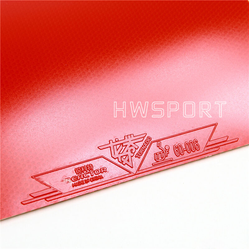 REACTOR Tornada V5 탁구 고무 끈끈한 루 - Table Tennis For Sale 리뷰 및 가격