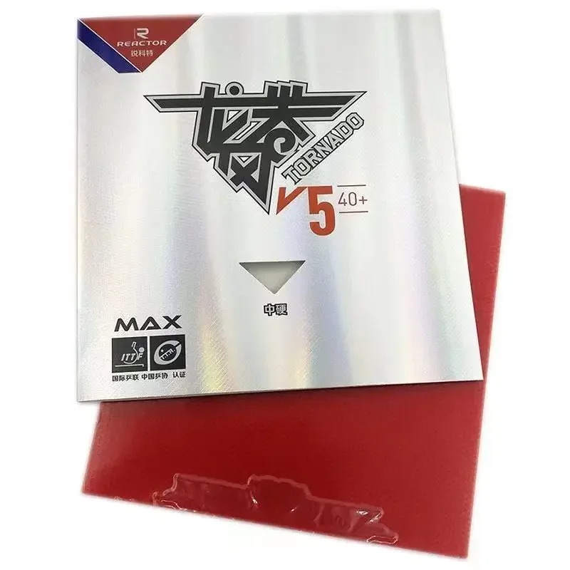 REACTOR Tornado V5 탁구 러버 스티키 루 - Table Tennis For Sale 리뷰 및 가격