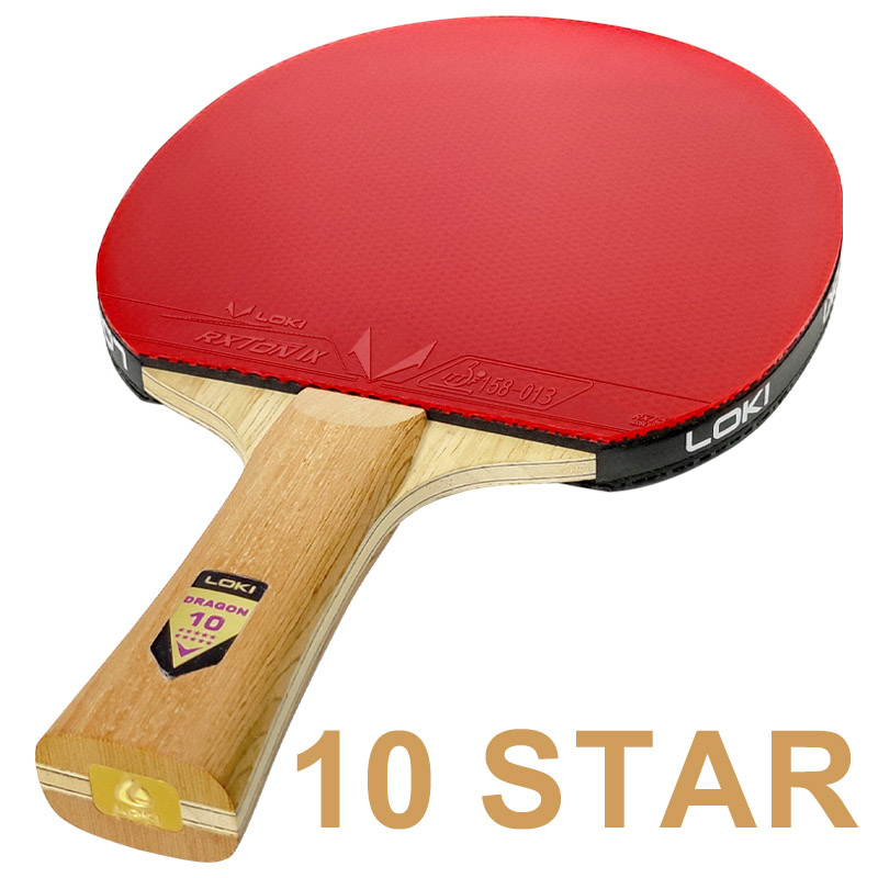 오리지널 LOKI 탁구 라켓 드래곤 시리즈 탁구 라켓  - Table Tennis Zhang Jike 리뷰 및 가격