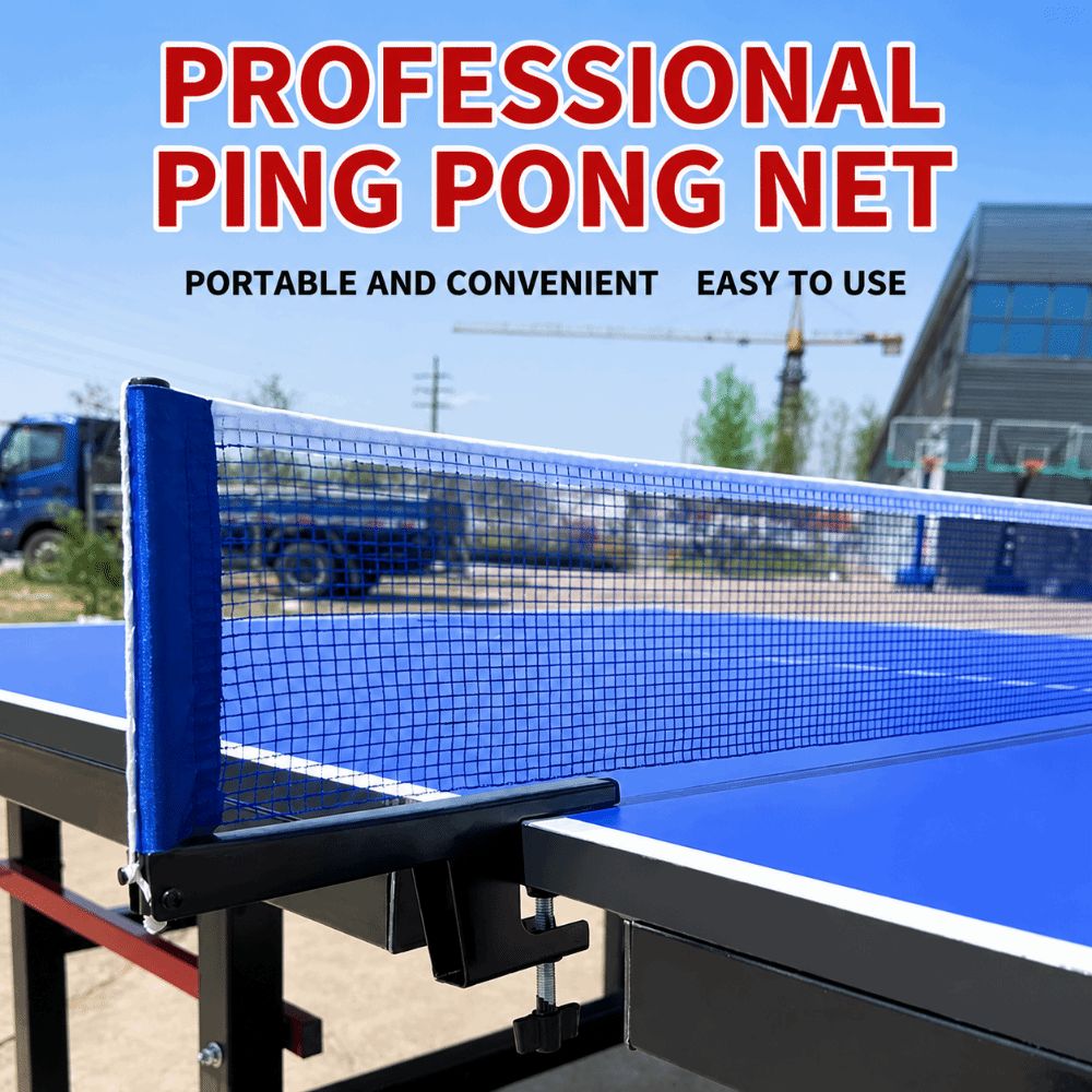 표준 탁구 네트 접이식 포스트 두꺼운 핑퐁 네트 간편  - Table Tennis Post 리뷰 및 가격