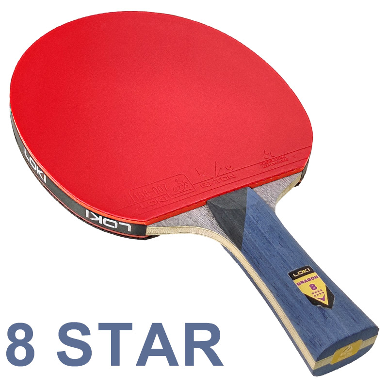 오리지널 LOKI 탁구 라켓 드래곤 시리즈 탁구 라켓  - Table Tennis Zhang Jike 리뷰 및 가격