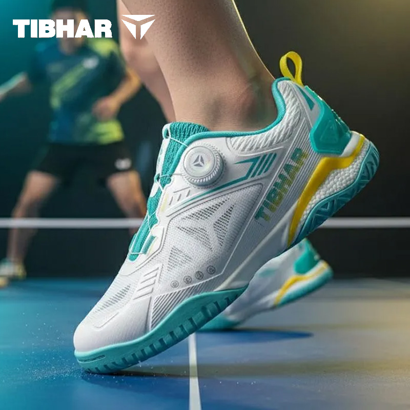 TIBHAR 탁구 신발 남성 여성 전문 탁구 운동화 팝 - Table Tennis Zlc 리뷰 및 가격