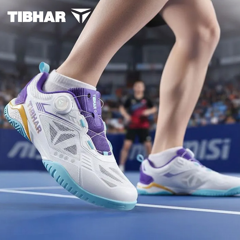 TIBHAR 탁구 신발 남성 여성 전문 탁구 운동화 팝 - Table Tennis Zlc 리뷰 및 가격