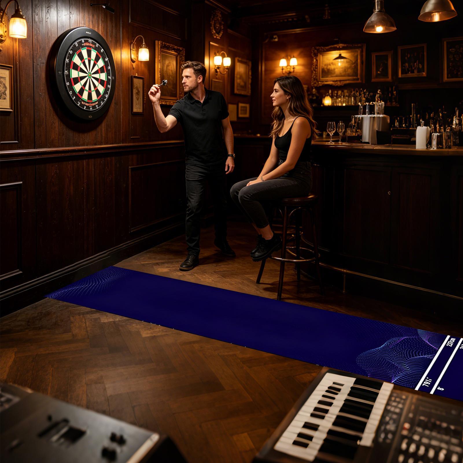 다트 보드 매트 휴대용 논슬립 크리스탈 벨벳 투척선 포 - Throw Distance Board 리뷰 및 가격