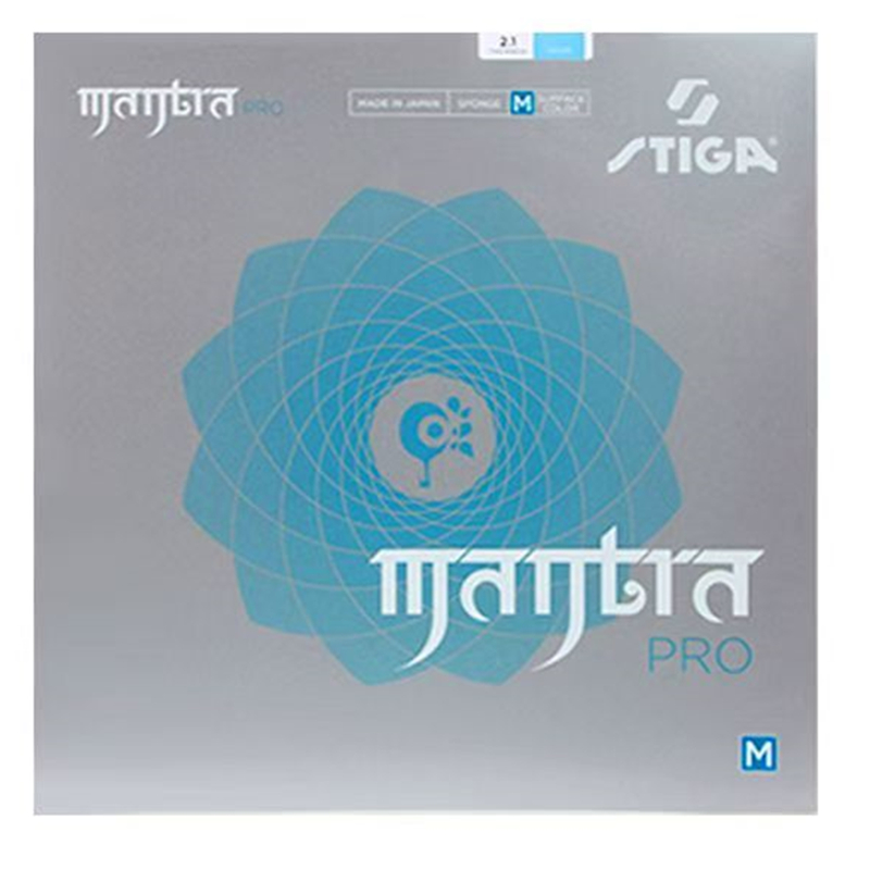 STIGA MANTRA PRO M/H 컬러 탁구 어택  - Table Tennis Japan 리뷰 및 가격