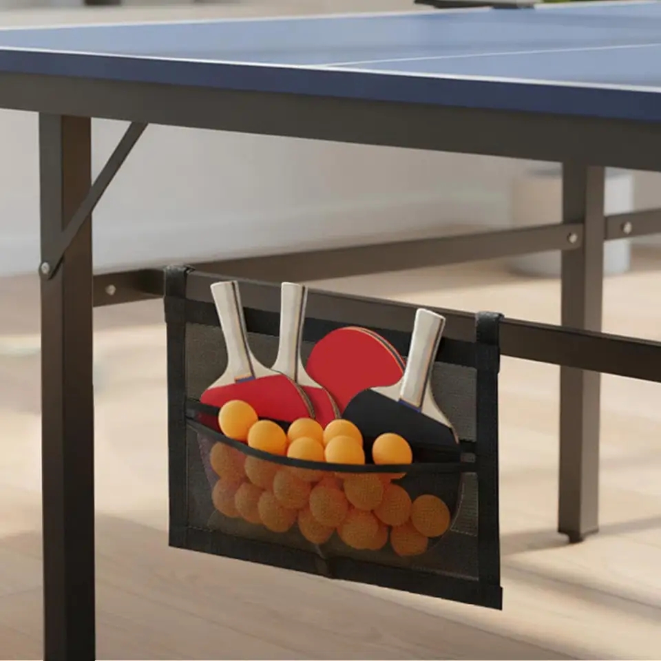 새로운 메쉬 탁구공 홀더 대용량 가방 탁구공 정리함 벽 - Table Tennis Zlc 리뷰 및 가격