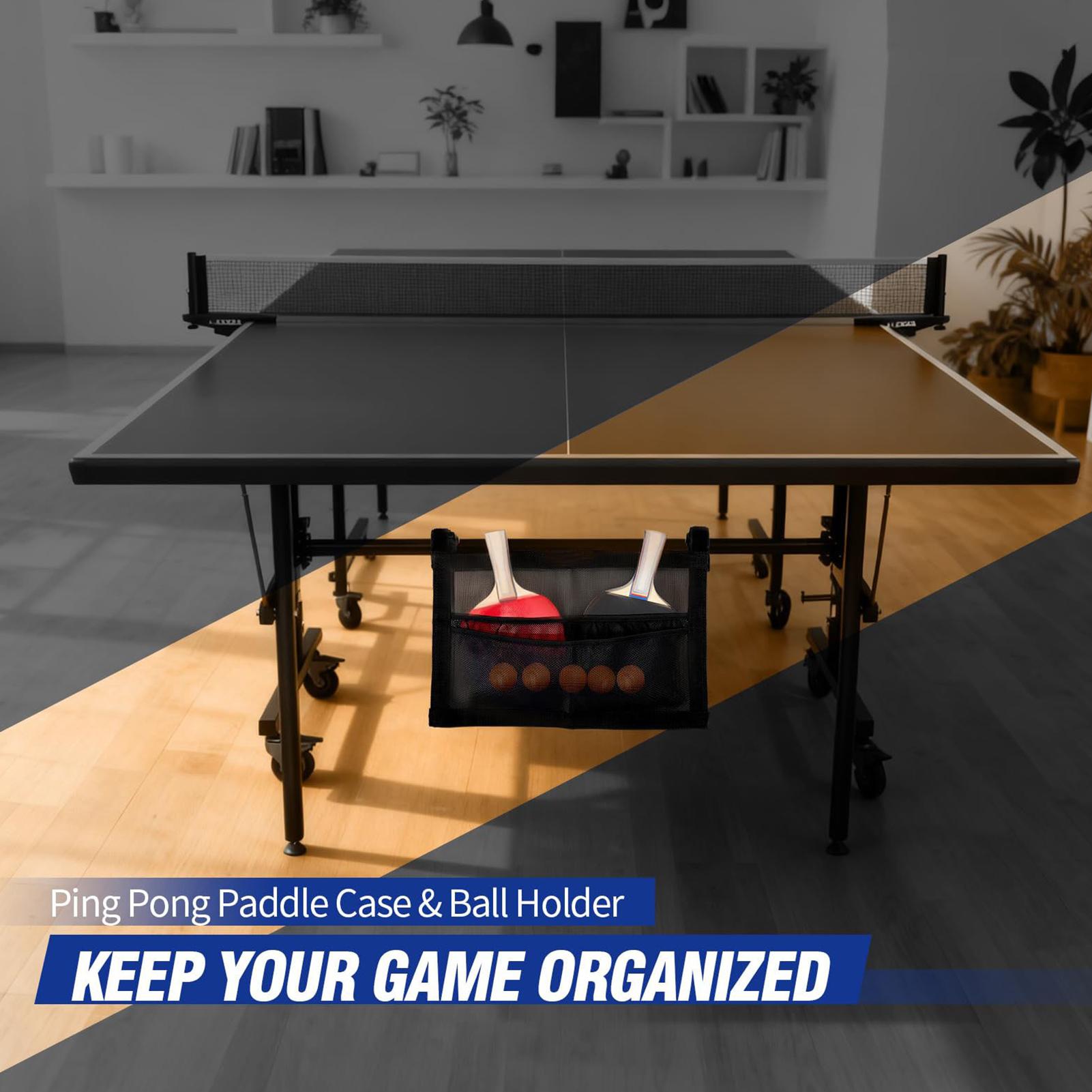 새로운 메쉬 탁구공 홀더 대용량 가방 탁구공 정리함 벽 - Table Tennis Zlc 리뷰 및 가격